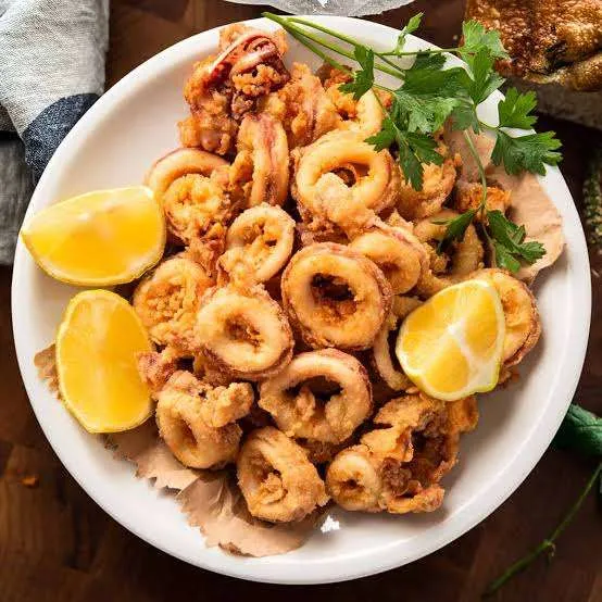Fried Calamari Plate