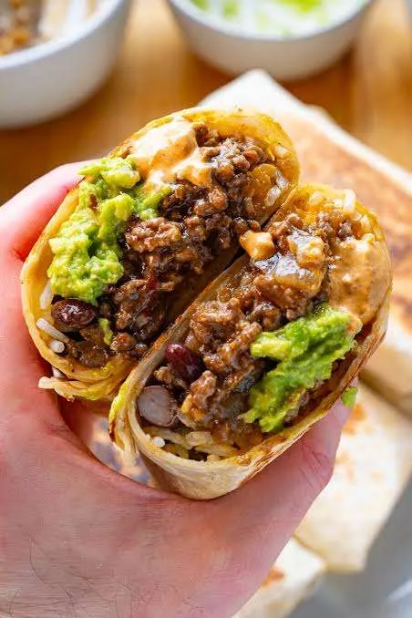 Beef Burrito