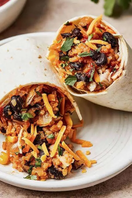 Chicken Burrito