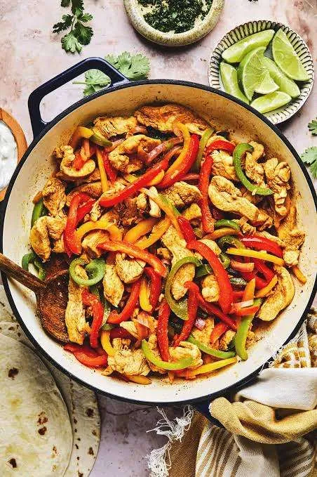 Chicken Fajitas