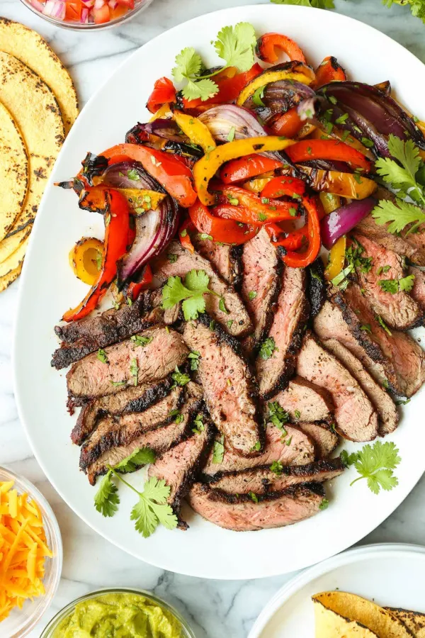 Beef Fajitas