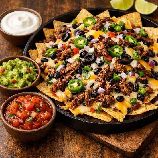 Loaded Nachos