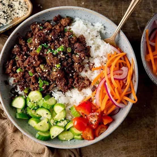 Beef Rice Bowl