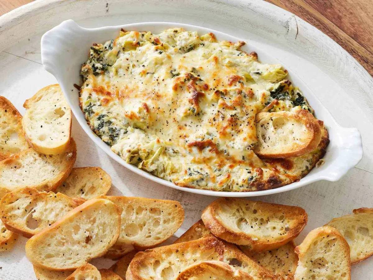Spinach Artichoke Dip