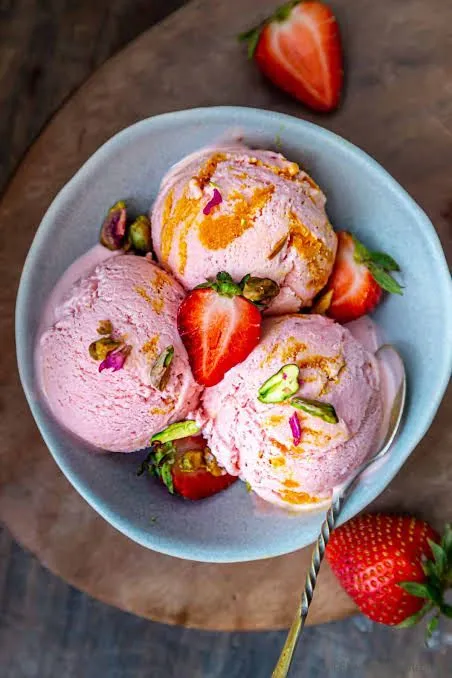 Strawberry Ice Cream