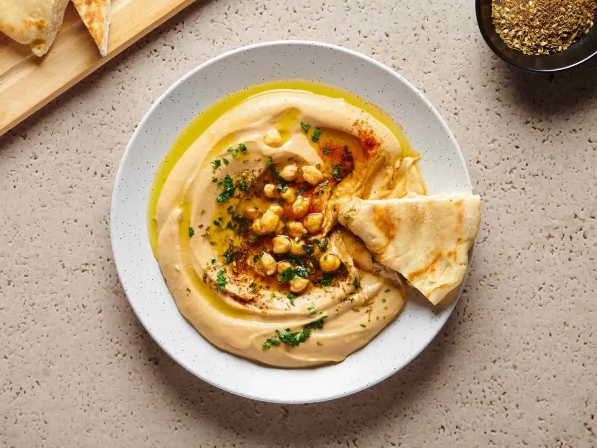 Hummus Plate