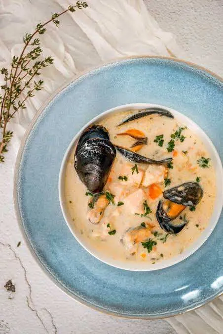 Seafood Chowder