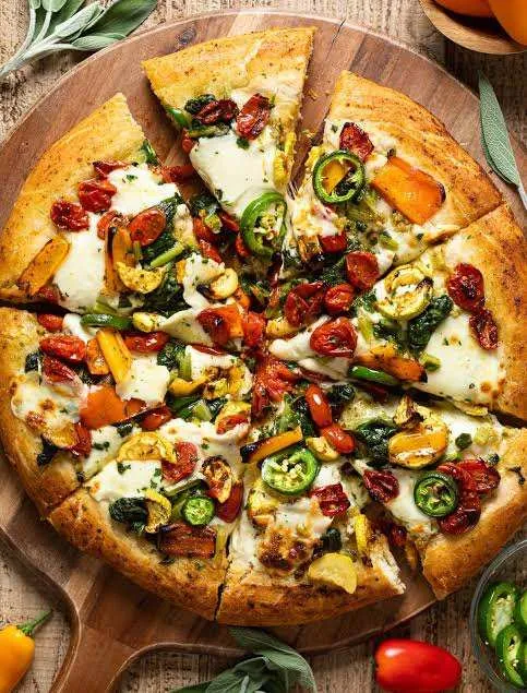 Veggie Pizza