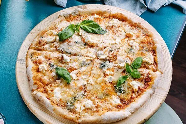 Four Cheese Pizza