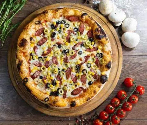 Spicy Italian Pizza