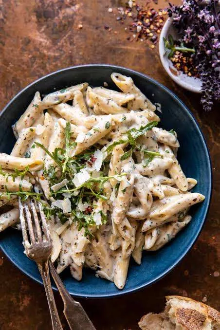 Penne Alfredo