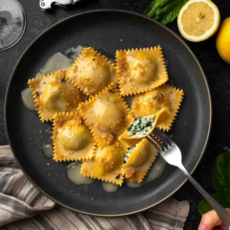 Ravioli Ricotta
