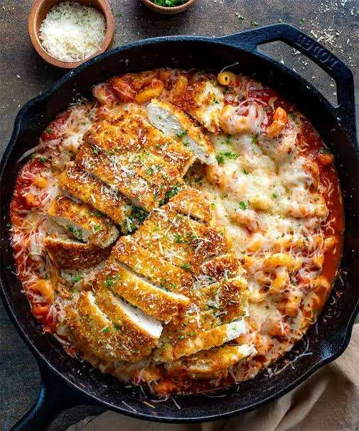 Chicken Parmesan Pasta