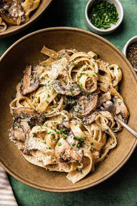 Truffle Mushroom Pasta