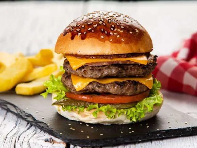 Double Cheeseburger