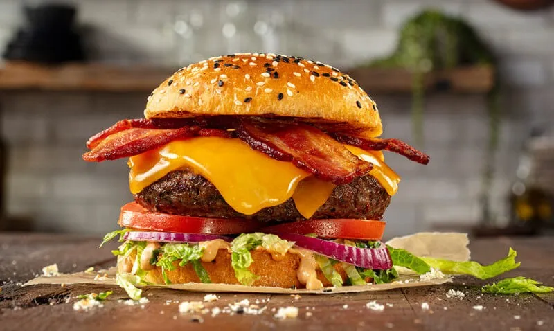 Bacon Burger