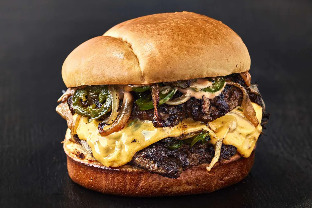 Jalapeño Burger