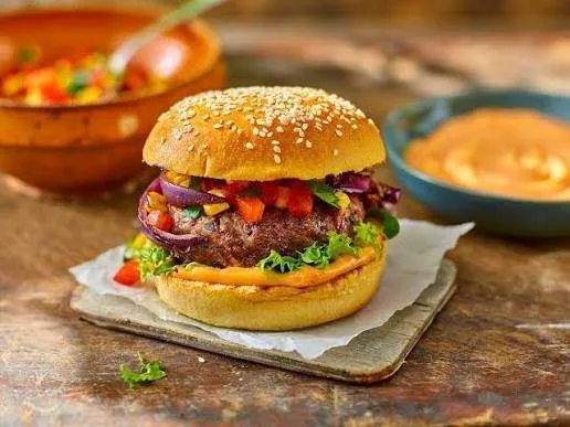 Spicy Burger
