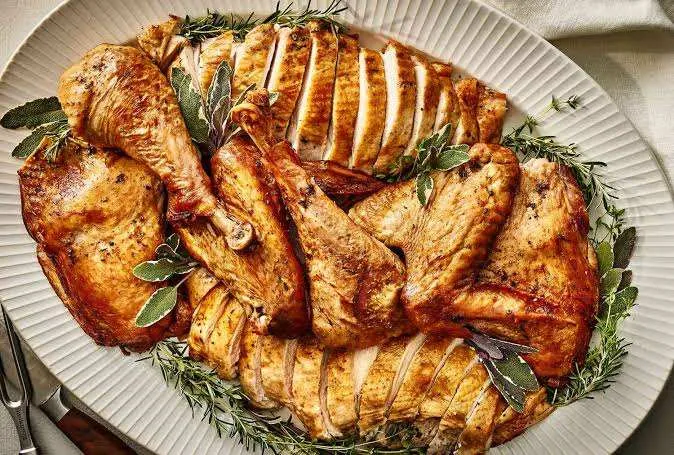 Grilled Turkey