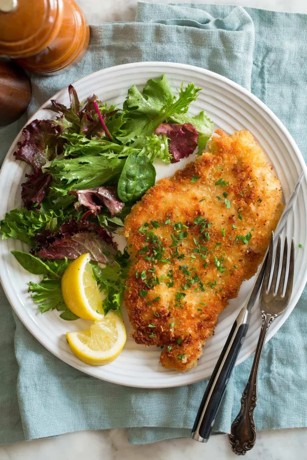 Chicken Schnitzel