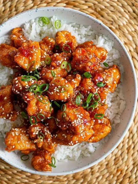 Sweet Chili Chicken