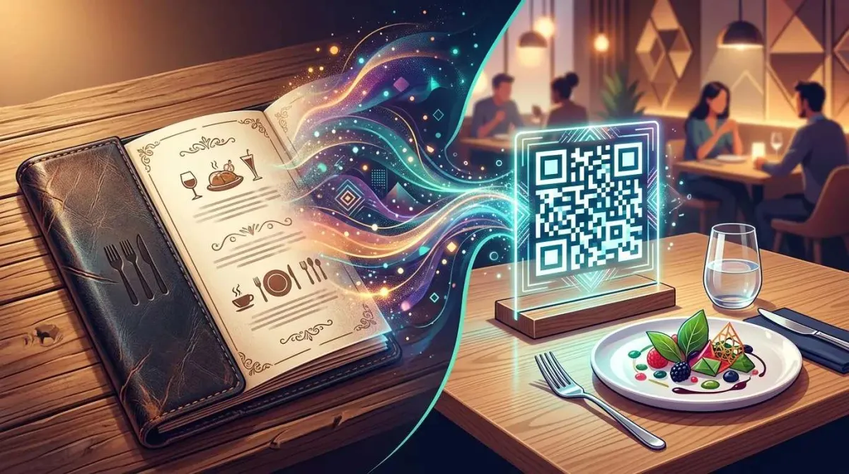 GetQRMenu.app Demo
